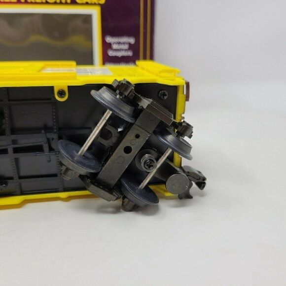 M.T.H. ELECTRIC TRAIN O SCALE REFRIGERATOR NATIONAL CAR COMPANY MT-9402L - Picture 6 of 8